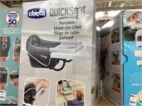Chicco Quickseat Portable Hook-On Chair