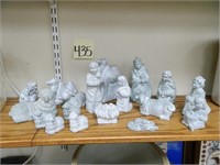 18-Piece Isabel Bloom Nativity Set