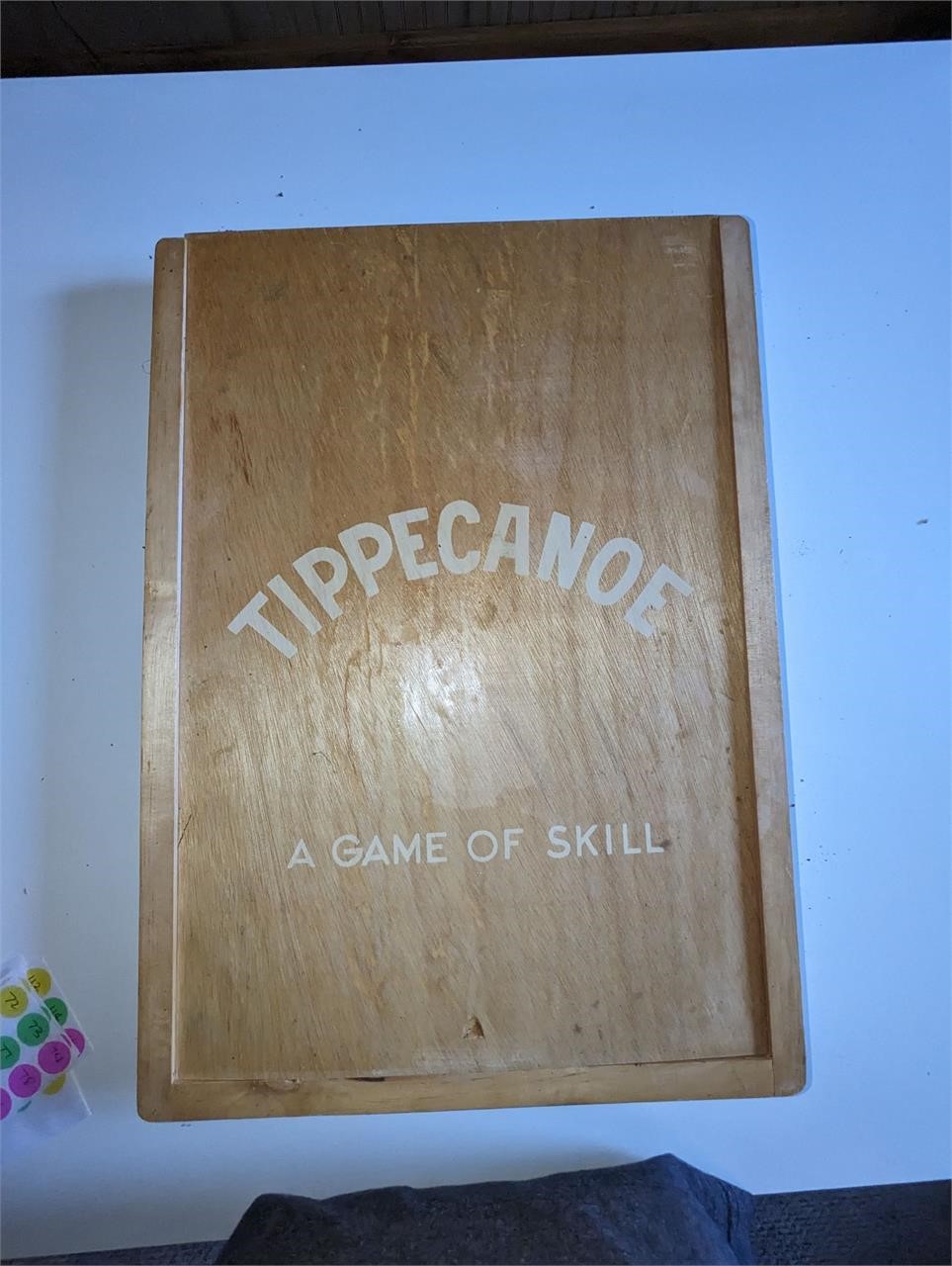 Vintage Tippecanoe Game