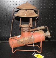 Antique Propane Gas Heater