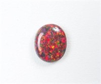 Fire Opal 3.08 Cts 13.28 x 10.58 mm