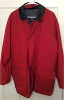 Burberry London Red Lined Jacket Men's