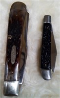 L - LOT OF 2 POCKET KNIVES (J31)