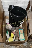 Bucket & Box of Miscellaneous (BS)