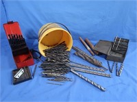 Drill Bits, Tap & Tie Set, Socket Set