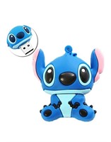 Novelty Stitch Blue Shape Design 16GB USB 2.0