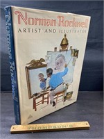 Large Norman Rockwell book