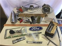 Chrome Automotive Pieces, Ford, Ram