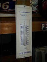 Vintage advertising thermometer - Apex bulk