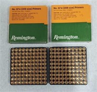 200--Remington No. 97, 209 Size Primers