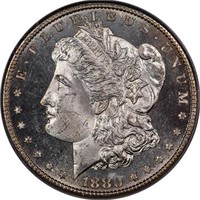 $1 1880-S PCGS MS66 DMPL CAC