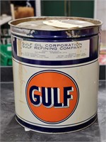 "Gulf" 25lb Anti-Friction Grease No. 0 Can