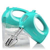 OVENTE 5-Speed Electric Hand Mixer w/ Attach.