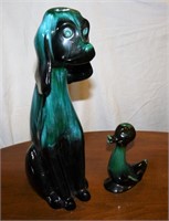 Blue Mountain Pottery Dog & Duck