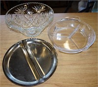 Bowl & Trays