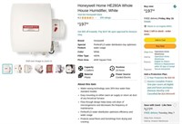 E3626  Honeywell Home Whole House Humidifier White