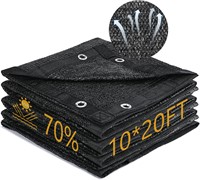 Winpull 70% Shade Cloth  10x20 FT  HDPE