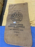 Eastern States 100 lb. Burlap bag