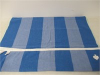 40" x 72" Kate Spade Beach Towel, Blue