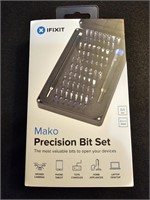 NEW, MAKO 64-BIT PRECISION BIT SET.