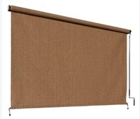 "As Is" Coolaroo 8' x 8' Outdoor Roller Shade