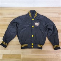 Vintage Kids WWE Button Up Jacket
