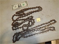 3ct Sets of Chainsaw Chains