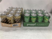 POPPI SODA POPS LEMON LIME AND ROOT BEER