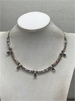 DODDS CRYSTAL STONE NECKLACE