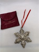 STERLING SILVER WALLACE ORNAMENT