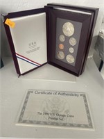 1992 U.S Olympic coin set (silver)