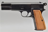 Belgian Browning Hi Power 9mm Pistol
