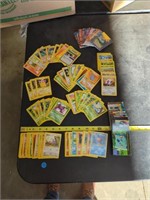 Pokémon cards lot