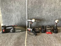 Craftsman Power Tools and Hand Vacuum Bundle