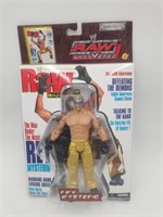 Rey Mysterio Jakks WWE Raw Uncovered 2003