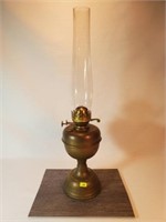 Antique Oil Lamp w/ original Chimney