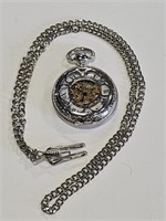 Pocket Watch & Chain