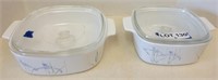 (2) Square Baking Dishes w/ Lids