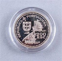 1994 Portugal 200 Escudos Coin