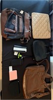 misc purses, bags, wallets