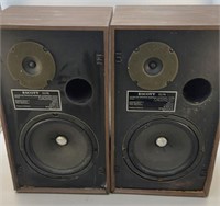 Pair Scott S176 Speakers - untested