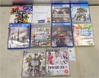 PlayStation 3 and PlayStation 4 games lot