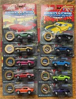 10 Johnny Lightning Muscle Cars-1994