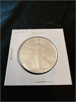 2022 Silver eagle