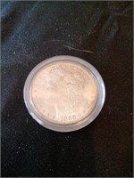 1880 Morgan dollar