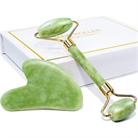 AS IS-Jade Roller & Gua Sha Set