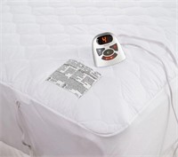Home Reflections Heated Mattress Pad - King