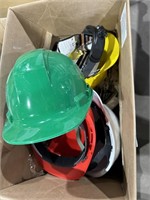 (4) Hardhats