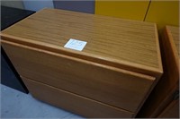 2-DRAWER LATERAL FILE, WOOD