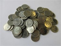 Lot of Canada 25 Cent Pieces